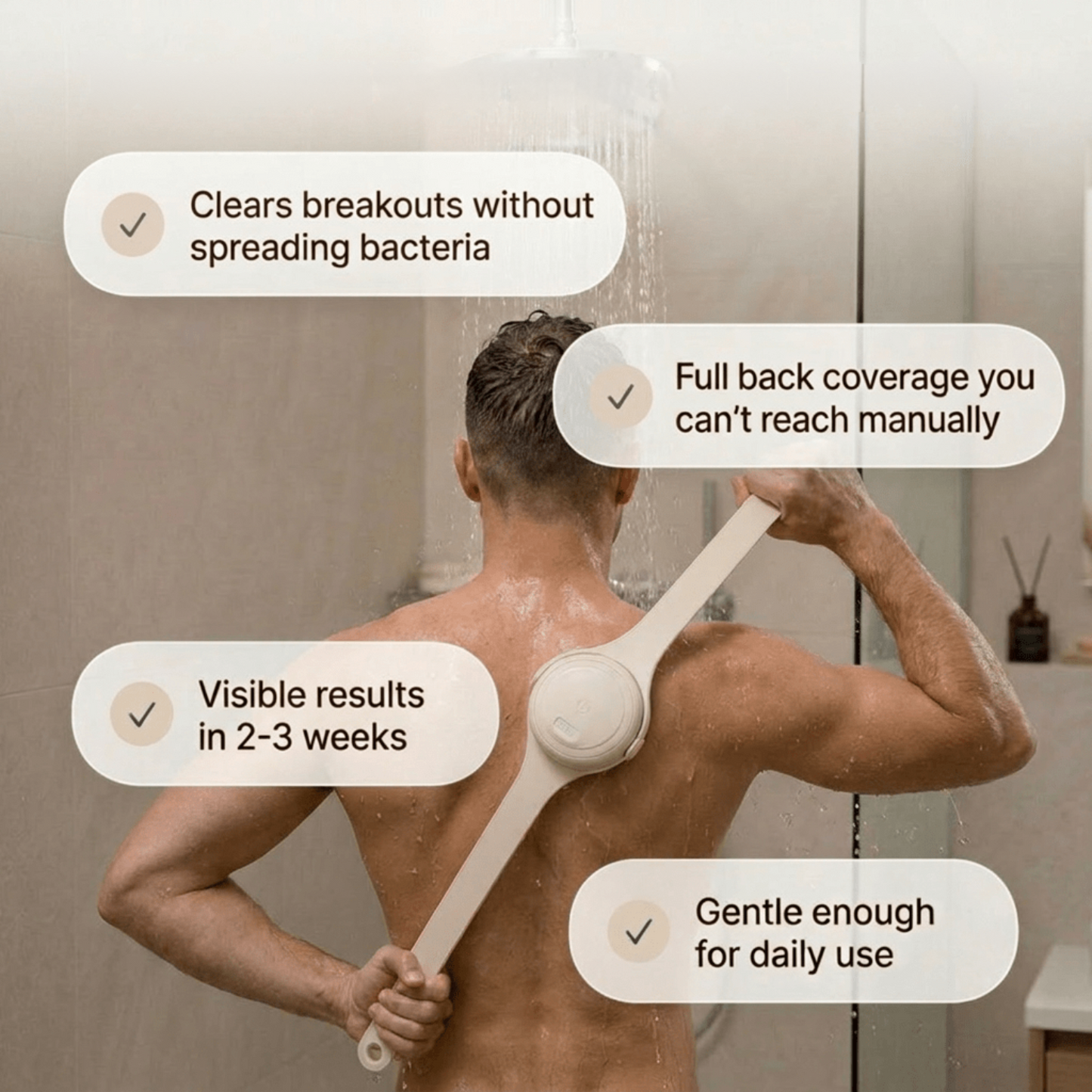 PureGlow™ Electric Exfoliating Brush