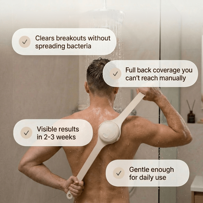 PureGlow™ Electric Exfoliating Brush