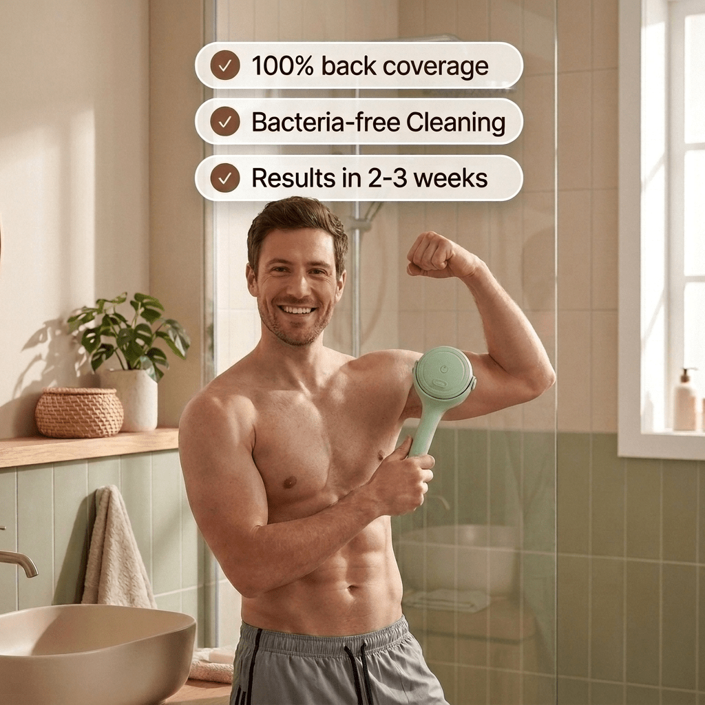 PureGlow™ Electric Exfoliating Brush