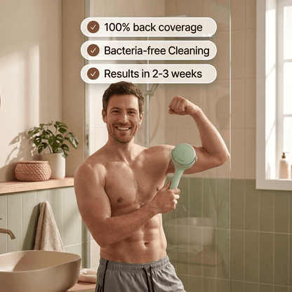 PureGlow™ Electric Exfoliating Brush