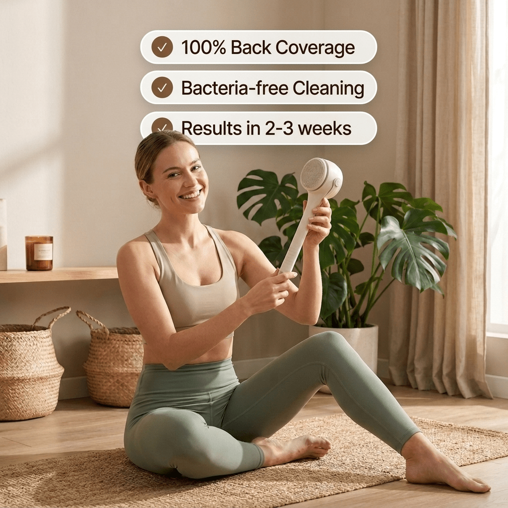 PureGlow™ Electric Exfoliating Brush